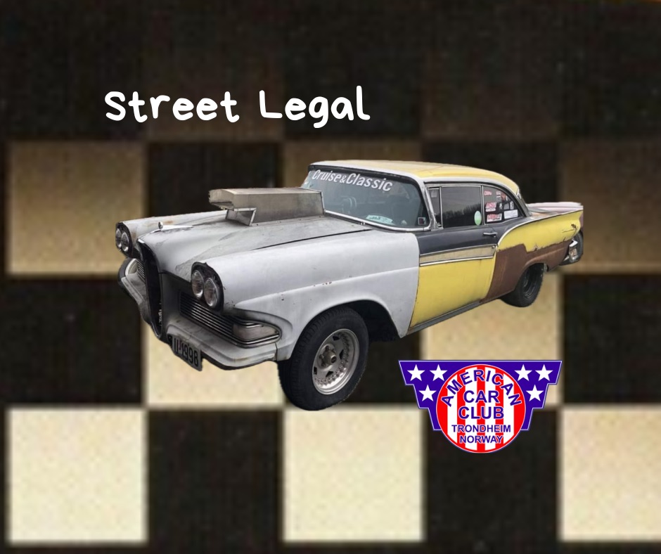 Artikkelbilde til artikkelen Street Legal